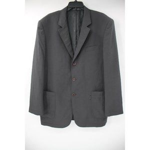 Lyle & Scott sport coat men's 105 48R three button single breasted blazer jacket